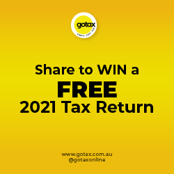 Do your 2021 Tax Return for FREE! All you need to do is share Gotax with your friends